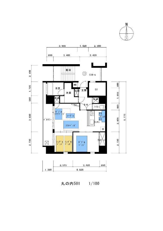 Apartment ケイアイコンホテルズ 丸の内